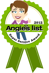 Angie's List Super Service Award